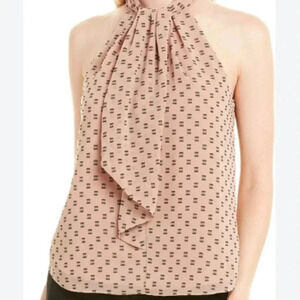 Joie Leikyn B Sleeveless Blouse w Sash NWT